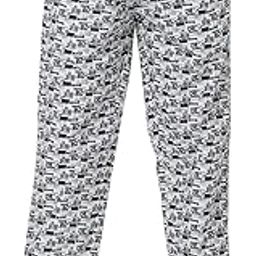 Spykar Men's Regular Fit Cotton Pajama (UJMPYJPPJ001WhiteGrey)-image-21