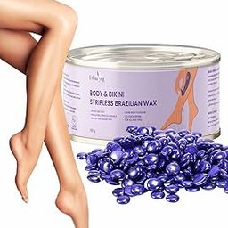 Urban Yog Body and Bikini Stripless Brazilian Wax, Beans Wax, (190 g) | Liposoluble Stripless Wax for Women | Gentle for All Skin Types | No Strips, More Coverage, Smooth Hair Removal-29