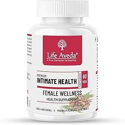 Life Aveda's Girl/Women/Female White Discharge (Leucorrhea) Capsules - Premium |intimate Health for Itching, Odor, Burning Sensation & Recurring Infections | Natural Ayurvedic Care for Vaginal and Menstrual Health - 60 Capsules-image-35