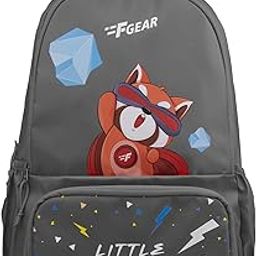 Little Heroes Grey 22 L Backpack|For Primary School|Tuition|College|Picnic Outing Backpack|Trendy & Stylish |Best Bags For Everyday Use For Girls Boys Kids Adults Men & Women|Gifting Bag-image-97
