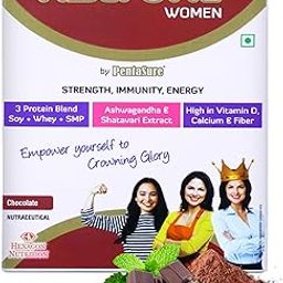 Nutrone Chocolate Flavour Women 3 Protein Blend (Soy+Whey+SMP) Powder by Pentasure, 300g Carton-picture-19