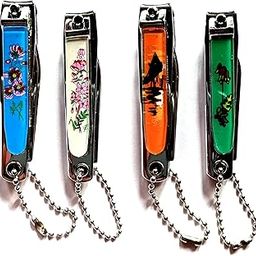 MAPLE Original Bell Nail Cutter Clipper with Nail File(Set of 4) - made in Korea-image-80