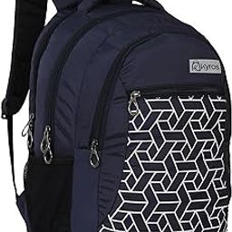 Kyros Spider Traps 45 Ltrs Casual Backpacks 45 L Laptop Backpack (Blue) k_y-TRAP-796-NAVYBLUE-image-18