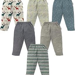 100% Cotton Assorted Track Pant for Boys and Girls - Regular fit | Loose Fit Track Pants(Pack of 6)-image-7
