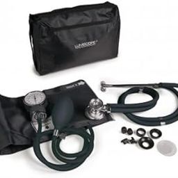 Lumiscope Professional Blood Pressure and Stethoscope Kit, Pink, 100-040P-image-40