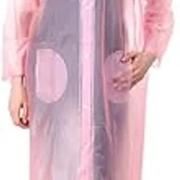 ketkar Solid Women's/Girl Rain Coat/Rain Wear Absolute Comfortable and Made with 100% Water Proof Material.-picture-35