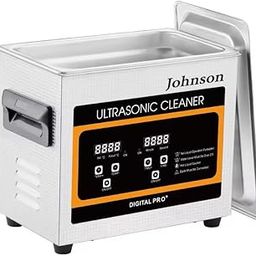 Johnson Ultrasonic Cleaner 4.5L Cleaner with Auto Digital Timer and Heater, Professional 40kHz Retainer Denture and Jewelry Cleaner, Home Ultrasonic Cavitation Machine for Glasses Watches-picture-12