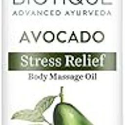 Biotique Cado Stress Relief Avocado Stress Relief Body Massage Oil | Heals and Hydrates dry skin | 100% Botanical Extracts | Suitable for All Skin Types | 200ml-17
