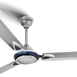 LONGWAY Starlite-1 P1 1200 mm/48 inch Ultra High Speed 3 Blade Anti-Dust Decorative Star Rated Ceiling Fan (Silver Blue, Pack of 1)-picture-18
