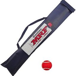 XTROKE Popular Willow Cricket Bat with Red Tennis Ball and Bat Cover Combo for All Tennis Ball Full Size (Full, Bat with Ball and Bat Cover)-image-15