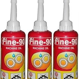 Zeniso® All Purpose Machine Lubricant Oil pack of 3 bottles 75 ml each bottles-image-97
