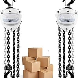 SWADESI KRAFTS BWSeries Chain Pulley Block 5ton(1000-2000kg Safeload) HeavyDuty Double Fall Working Height 3meter Manual Hand Chain 5mm LoadChain 10mm Chain Block For Hand Operating Chain Block-picture-4