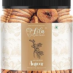 LILA DRY FRUITS Natural Dried Anjeer 250 Gms | Dry Fig for Healthy Snacking, Dieting & Breakfast | Rich Source of Fibre Calcium And Iron | High In Minerals | Anjir Dry Fruits Perfect for Giftings-image-39