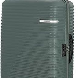 Liftoff 79 CM Large Check-in Polypropylene (PP) Hard 8 Wheels Spinner Luggage/Suitcase/Trolley Bag for Travel (Olive)-image-69