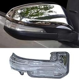 APSMOTIV Side Mirror Turn Signal Indicator light LED Lights Replacement for Toyota Innova Crysta mirror indicator lamp - Right Side-image-103