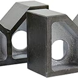 Shars 4" x 1-5/8" x 2-5/8" Cast Iron V-Block Pair Ground 303-5222 S-12