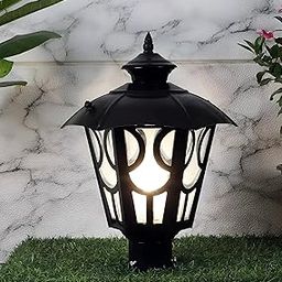 GATE Light for Home gate/gate lamp/gate Lamps for Outdoor Waterproof/gate Light/gate Pillar Lights for Outdoor for Stairs, Boundries, Pillar, Garden(Bulb not Included) (UMBERALLA, 1, Set)-picture-19