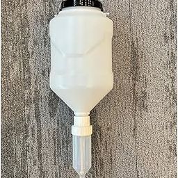 ATORSE Sauce Dispenser Multipurpose Sauce Squeeze Bottle for Camping Kitchen Picnic White-image-0