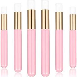 BANIRA 10Piece Lash Facial Cleansing Brushes - Peel Off Blackhead Brush Remover Tool - Nose Pore Deep Cleaning Brush - Shampoo Brushes - Eyelash Extensions Blackhead Brush Washing Brush (randomcolor)-picture-43