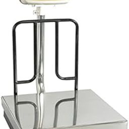Goldtech NEW Bench Weighing Scale 100Kg/10g with 400x400mm Platform | 7-Digit LED Display | |Tare, Unit, | Heavy-Duty Plastic Body|Weighing Machine for Retail Shops & Grocery Stores-image-122