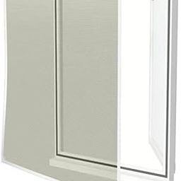 JD 29 Mosquito Net 120 GSM Insect Net, FIBREGLASS Windows Mosquito Mesh Stitched Net Screen with Hook & Loop Tape and Polyester Edge Fabric (Ivory, 1X2 FT)-image-71