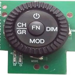 FND Replacmenet Part for Godox LC500R RGB LED Light (LC 500 R Dail Keyboard)-image-14
