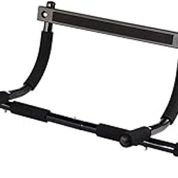 CALANDIS® Chin up Bar Training Upper Body Fitness Workout Doorway Pull up Bar | Pull Up Bars | Strength Training | Fitness, Running & Yoga-image-64