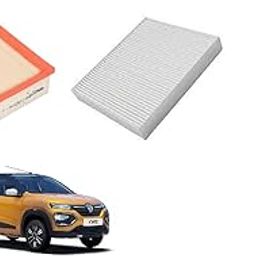 AutoClean Air Filter + Oil Filter + Cabin Filter Service Kit For Kwid (Combo of 3 Piece)-13