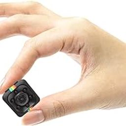CAPOXO Smallest Security Camera, 1080p HD, Night Vision with Audio Video Recording, Black-23
