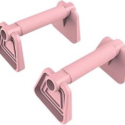 THE STYLE SUTRA® 2 Pieces Push up Stands Anti Slip Push up Bars for Fitness Gym Floor Workout Pink | Sporting Goods | Fitness Running & Yoga | Strength Training | Push Up Stands-15