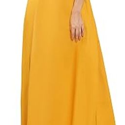 Gold Cotton Blend Petticoat-image-89
