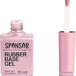 Cover Pink Rubber Base Gel Polish | Strong Adhesion | Smooth & Even Coverage | Long-Lasting & Chip-Resistant | Perfect for Nail Extensions & Overlays (Shade: 5-15 ML)-image-24