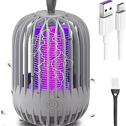 TERXA Electronic LED Mosquito Killer Lamp | Mosquito Zapper Machine for Home/Outdoor | Insect Bug Trap Lamp | Electric Powered Machine for Mosquito Protector (Pack of 1,Multicolor)-image-65