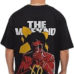 crazymonk The Weekend Oversized T-Shirt-picture-22