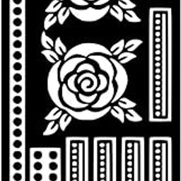 Temporary Tattoowala Creative Mehndi Stencil Design Templates with Hand Drawn Style for Artistic Vibes-image-8