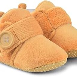 Newborn Baby Boys & Girls 3 TO 12 Months Skin Friendly Comfortable & Breathable Cotton Booties (Pink -1212)-image-8