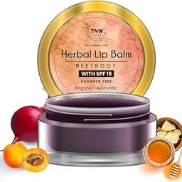 TNW-THE NATURAL WASH Herbal Beetroot Lip Balm For Dry Damaged and Chapped Lip - 5gm | Enriched with Cocoa Butter, Shea Butter & Essential Oils | Lip Balm with SPF 15 | For Nourish & Moisturize Lips | For Women & Men-43