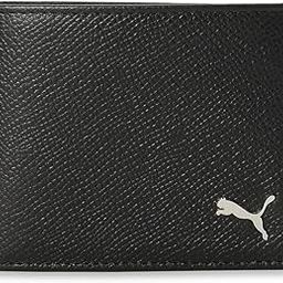 Unisex-Adult Leather Plain Wallet, Black (9105801)-12