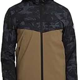 Men's Cotton A-Line Standard Length A-Line Coat-image-23