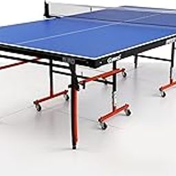 Gymnco Duro Table Tennis with Levellers’ Top 18 mm (TT Table Cover + 2 TT Racket & Balls | Racquet | Balls | Table Tennis Table Cover | One Pair of Table Tennis-image-10