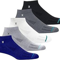 5 Pairs Solid Cotton Ankle-Length Socks for Men & Women – Soft, Breathable, Durable, Multicolor, Free Size, Perfect MOX PK5-image-92