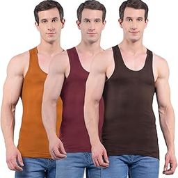RKG Men's Assorted Pack of 3 Vest (MRVE-101-FNRN-Assorted-3)-image-106