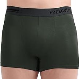 Men's Underwear Micromodal Airsoft Trunk – Anti Bacterial, Sweat Proof, Non-Itch, No Chafing, Soft & Breathable Fabric | Mens Underwear Combo Pack of 1-image-21