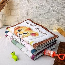 Novo Baby Newborn Soft Cotton Godadi | Baby gaddi | Baby Crib Sheet | Baby mat | Godari |Bedding Set| Baby | Bed (Pack of 3)-image-6