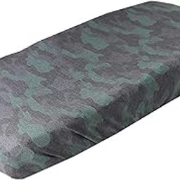 Premium Knit Diaper Changing Pad Cover"Hunter" by Copper Pearl-picture-10