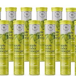 Wellbeing Nutrition Apple Cider Vinegar (ACV) for Weight Loss with Mother and Garcinia Cambogia, Pomegranate | Weight Management, Gut Health, Supports Digestion 17 Effervescent Tablets (Pack of 12)-image-63