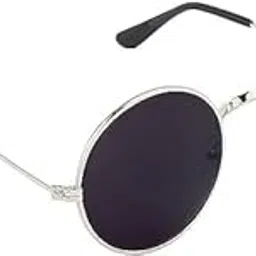 elligator Round Frame Sunglass for Mens and Women Unisex Sunnglasses for Driving and Style-picture-6