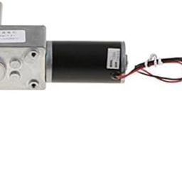 UJEAVETTE 2 Piece Reversible High Torque Turbo Worm Gearbox Geared Motor 1280-160RPM-image-75