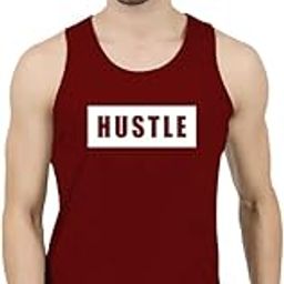 Men's Regular Fit Cotton Printed Vest-image-63