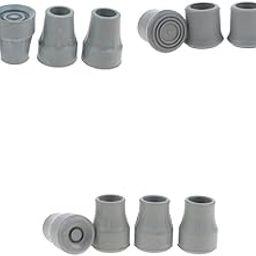 CALANDIS™ 12Pcs Rubber Ferrules Non-Slip | Walkers & Canes | Mobility/Walking Equipment | Medical Mobility & Disability-image-12